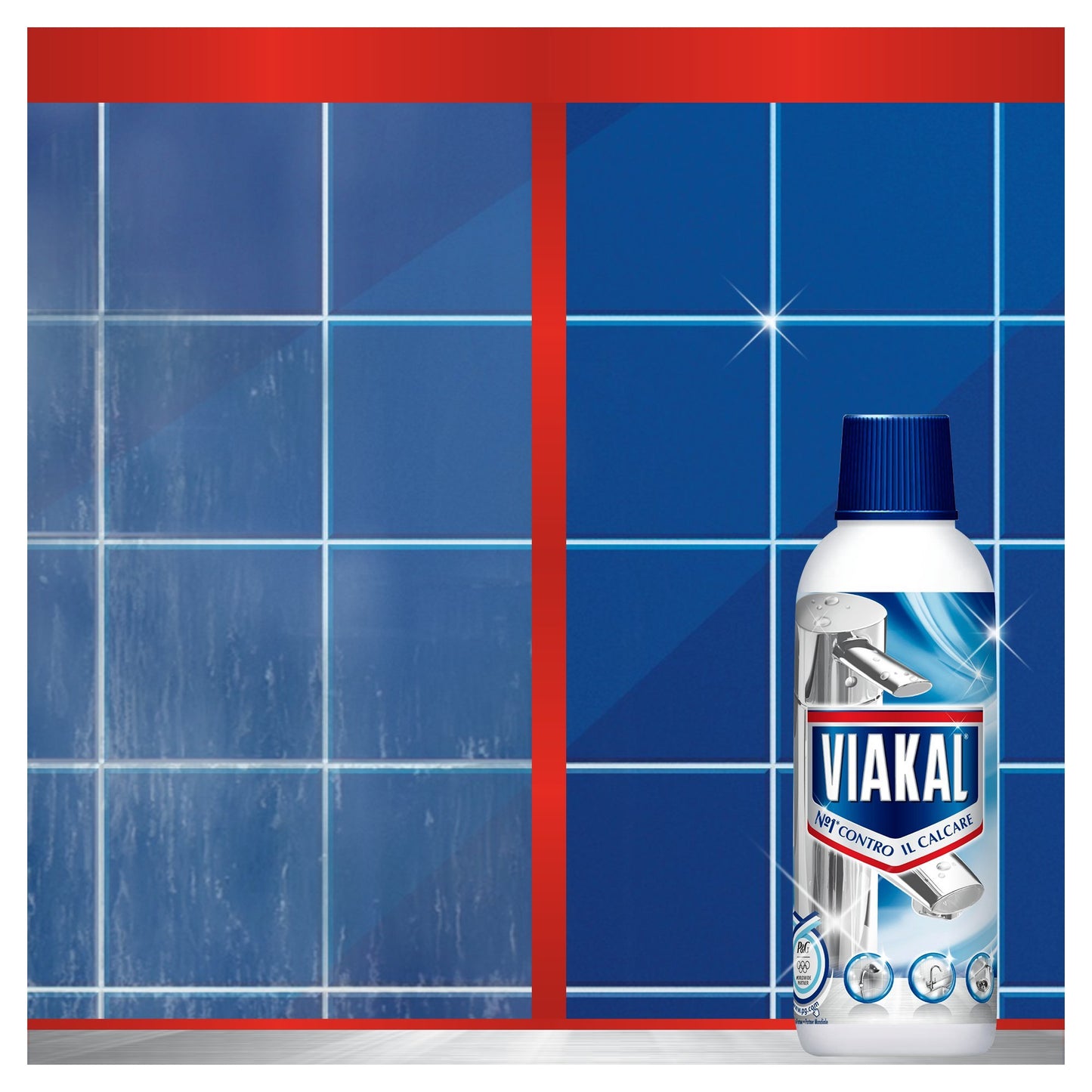 Viakal Anticalcare Liquido - 500 ml