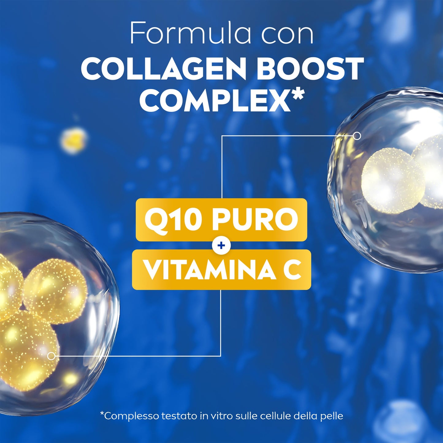 NIVEA Q10 Crema Corpo Nutriente Rassodante 400 ml, Crema rassodante corpo con Coenzima Q10 Puro e Vitamina C, Crema corpo idratante pelle secca 72h per una pelle più tonica ed elastica