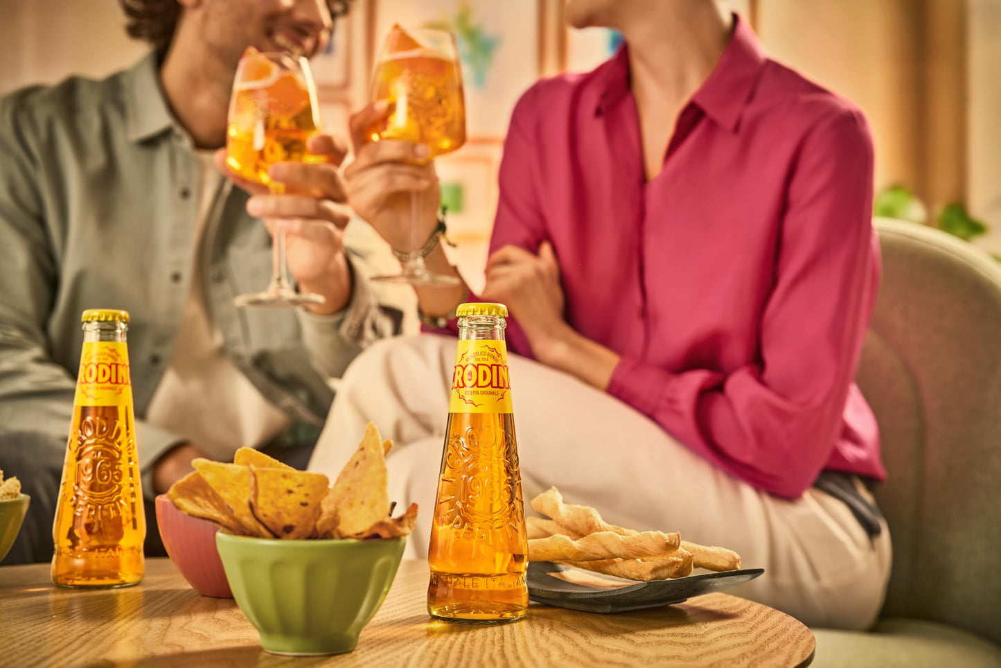 Crodino Biondo - Aperitivo Analcolico Pronto da Bere, 3 Bottigliette da 17,5 cl