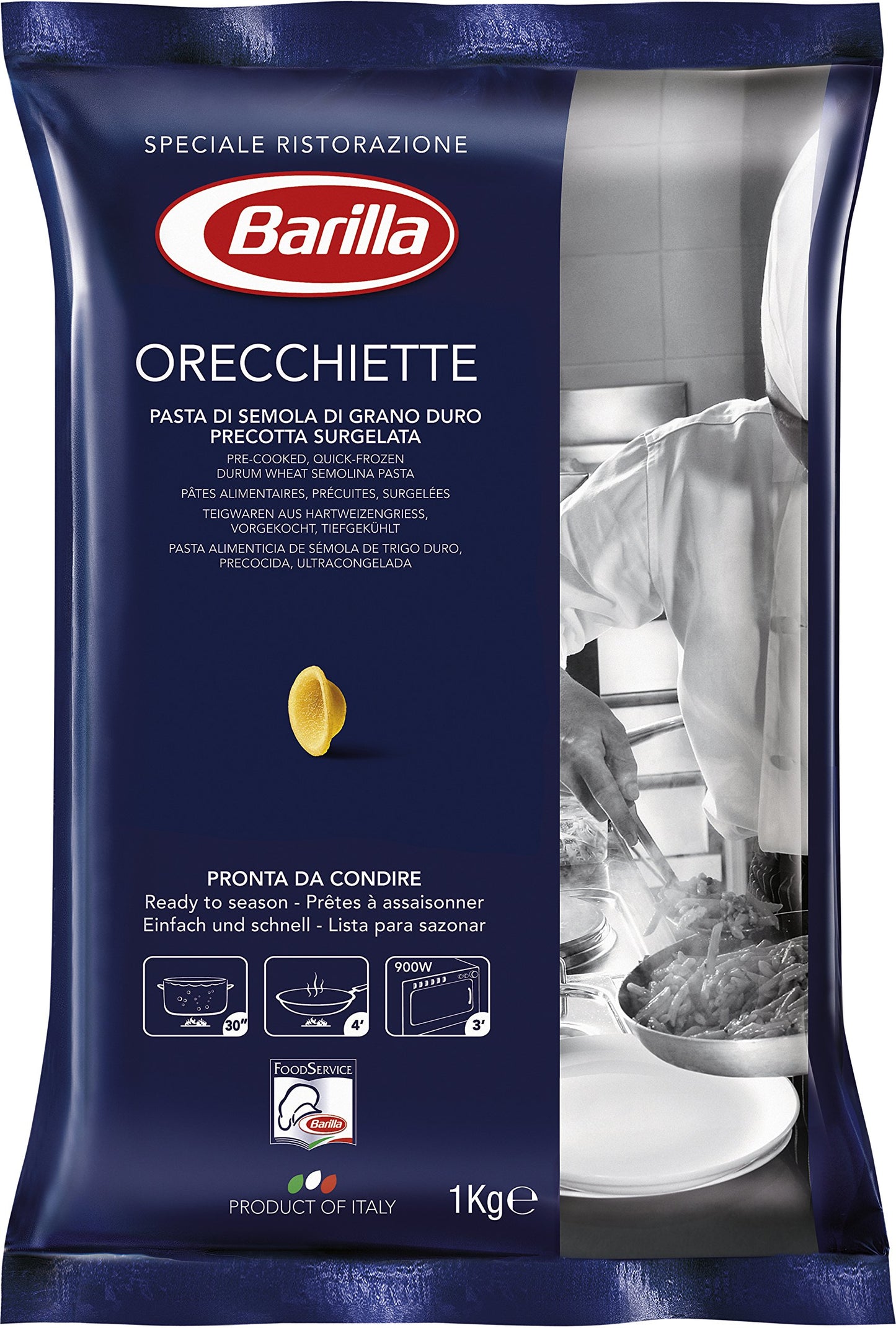 Barilla Selezione Oro Chef Pugliesi, confezione da 9 (9 x 1 kg)