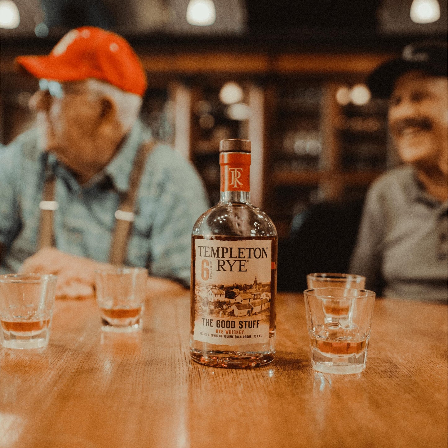 Templeton Rye 6 Years Old Signature Reserve Straigth Rye Whiskey 45,8% Vol. 0,7l