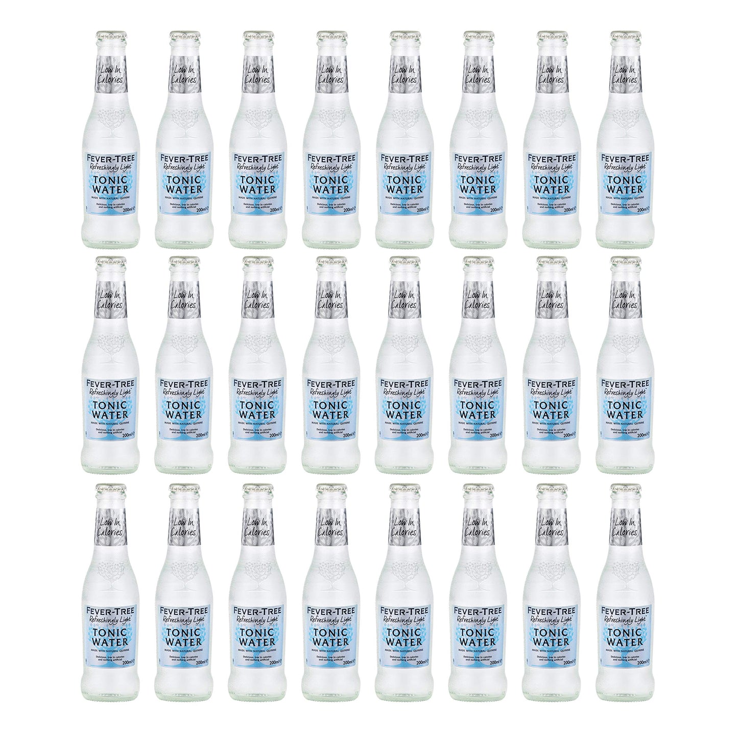 Fever-Tree Naturally Light Indian Tonic Water 200ml x Case of 24