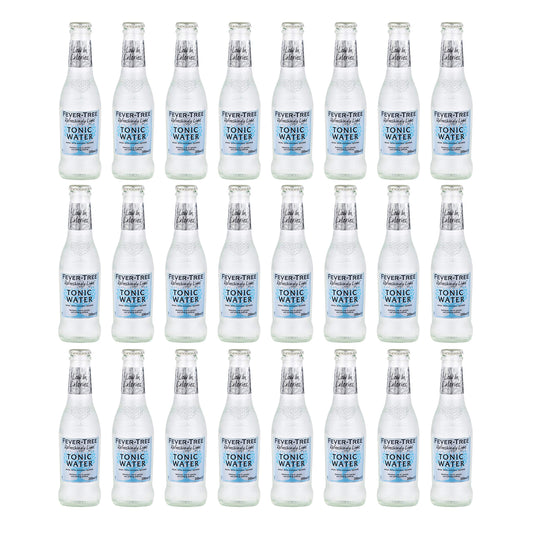 Fever-Tree Naturally Light Indian Tonic Water 200ml x Case of 24