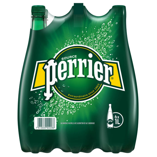 Perrier Minerale Bottiglia 1L (pack de 6)