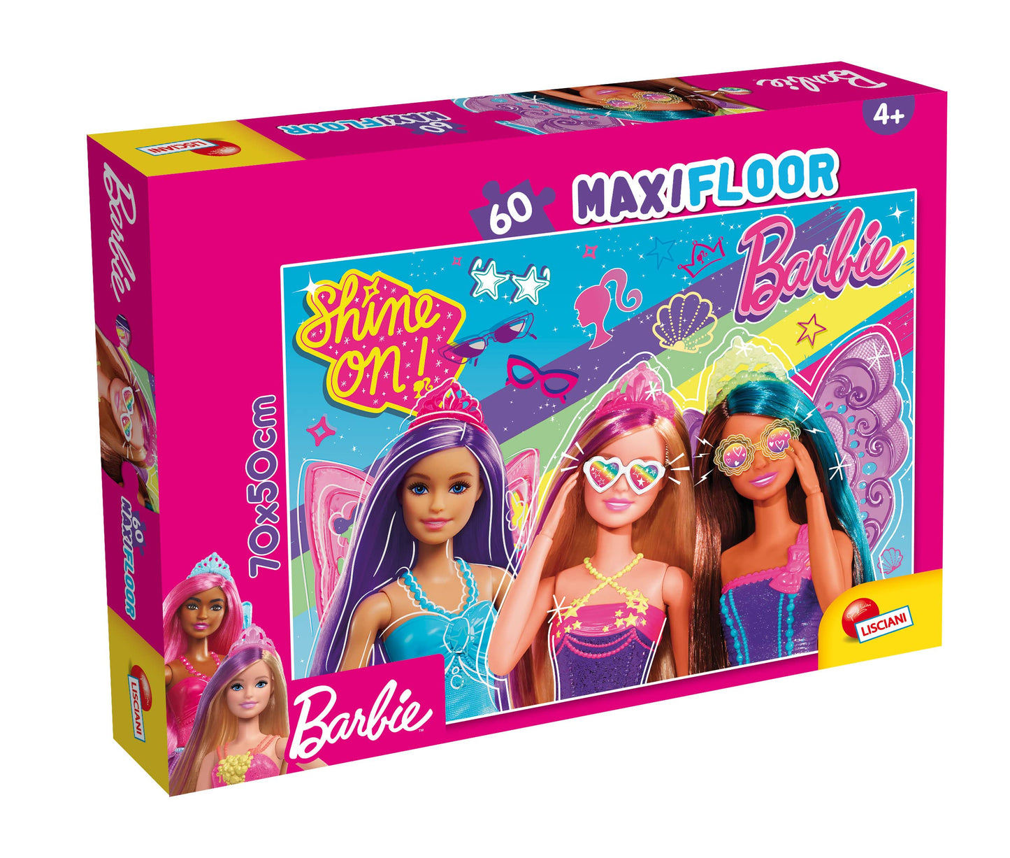 Lisciani Giochi Barbie Puzzle Maxifloor 60, 99450