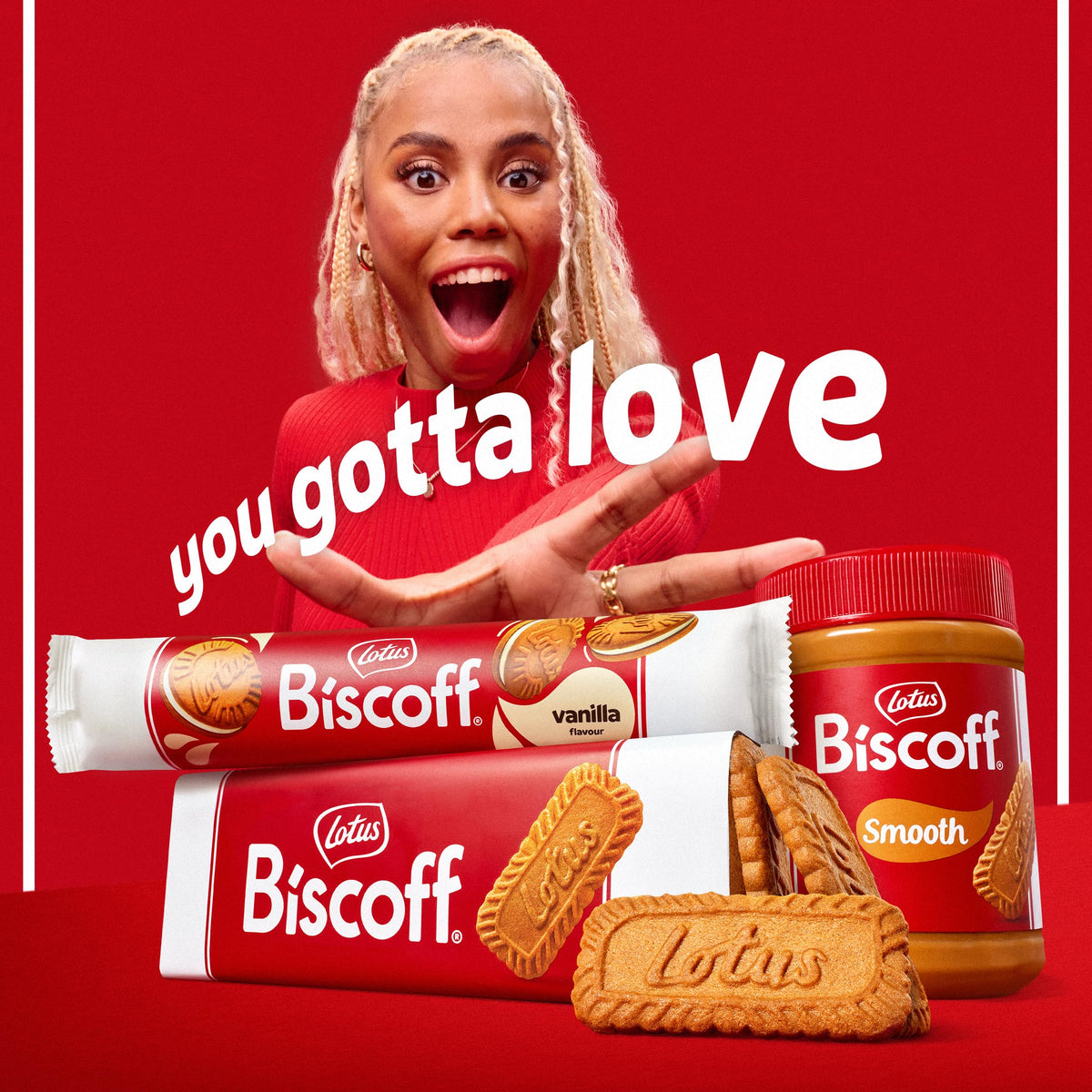 Lotus Biscoff Smooth Crema Spalmabile Dolce e cremosa con gusto Biscotto Caramellato - VEGANI - Senza Noci e senza nessun colorante o additivo artificiale - Secchiello da 3 Kg