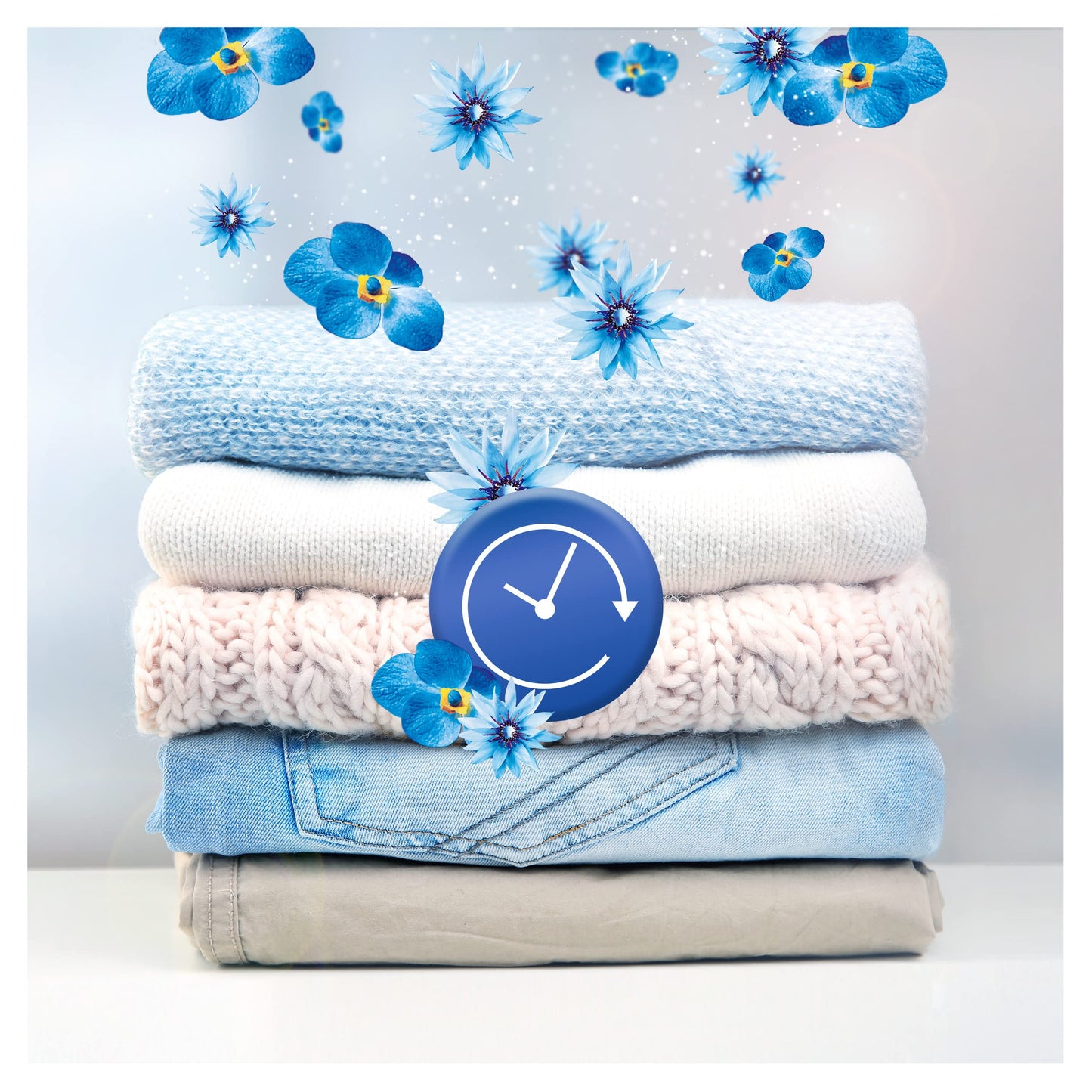 Lenor Perle Profumatore Bucato Lavatrice,210 g, Risveglio primaverile, Intensificatore di Profumo Bucato per un'Esplosione di Freschezza, 100% Plastica Riciclata