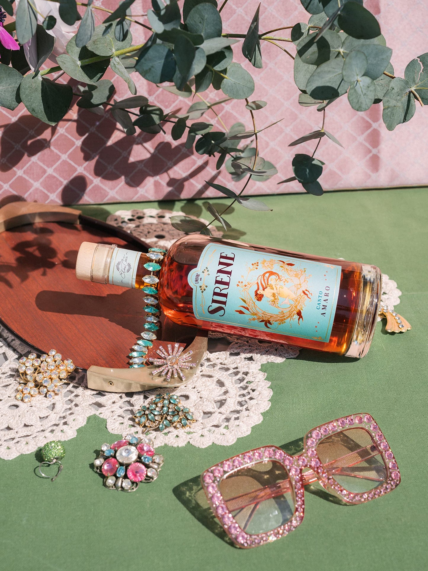 Liquori Delle Sirene Canto Amaro - Liquori Delle Sirene - 700 ml