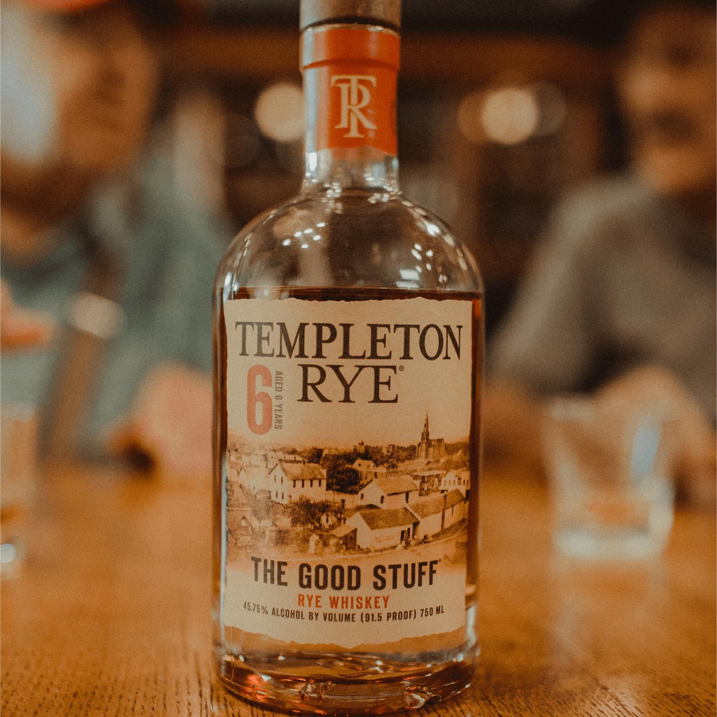 Templeton Rye 6 Years Old Signature Reserve Straigth Rye Whiskey 45,8% Vol. 0,7l