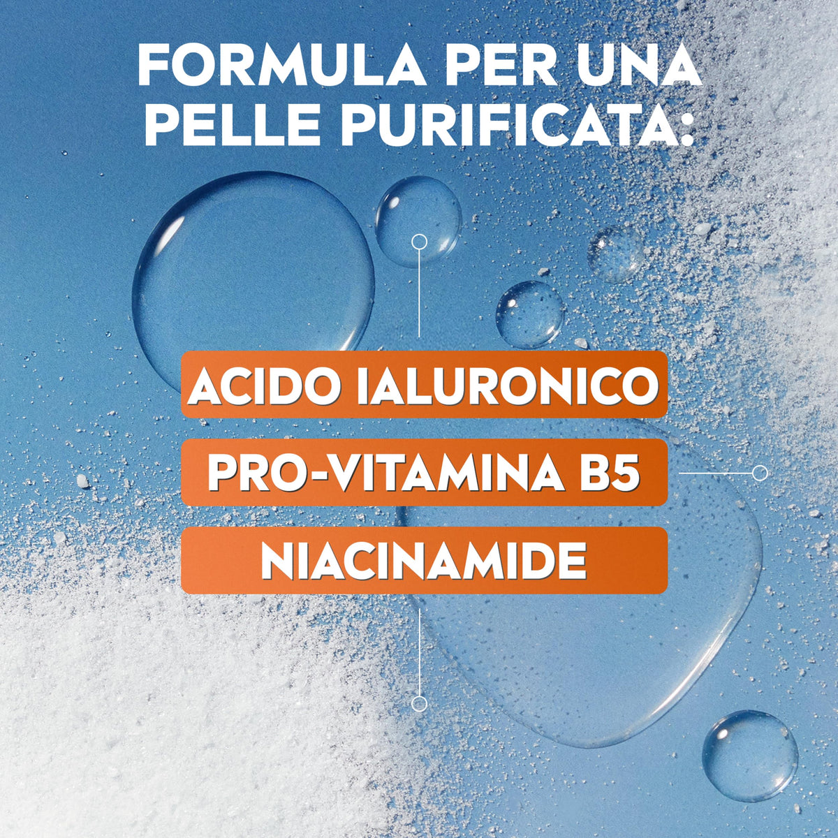 NIVEA Derma Skin Clear Siero Viso Perfezionante & Riequilibrante 30 ml, Siero Niacinamide, Acido Ialuronico e Pro-Vitamina B5 per pelli miste e grasse, Siero anti imperfezioni purificante e levigante
