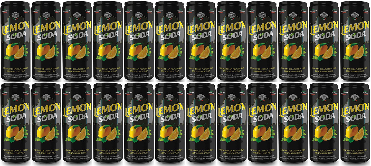 Lemonsoda 24 x 330 ml. - Campari Group Aperitivo Lemon