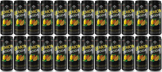 Lemonsoda 24 x 330 ml. - Campari Group Aperitivo Lemon