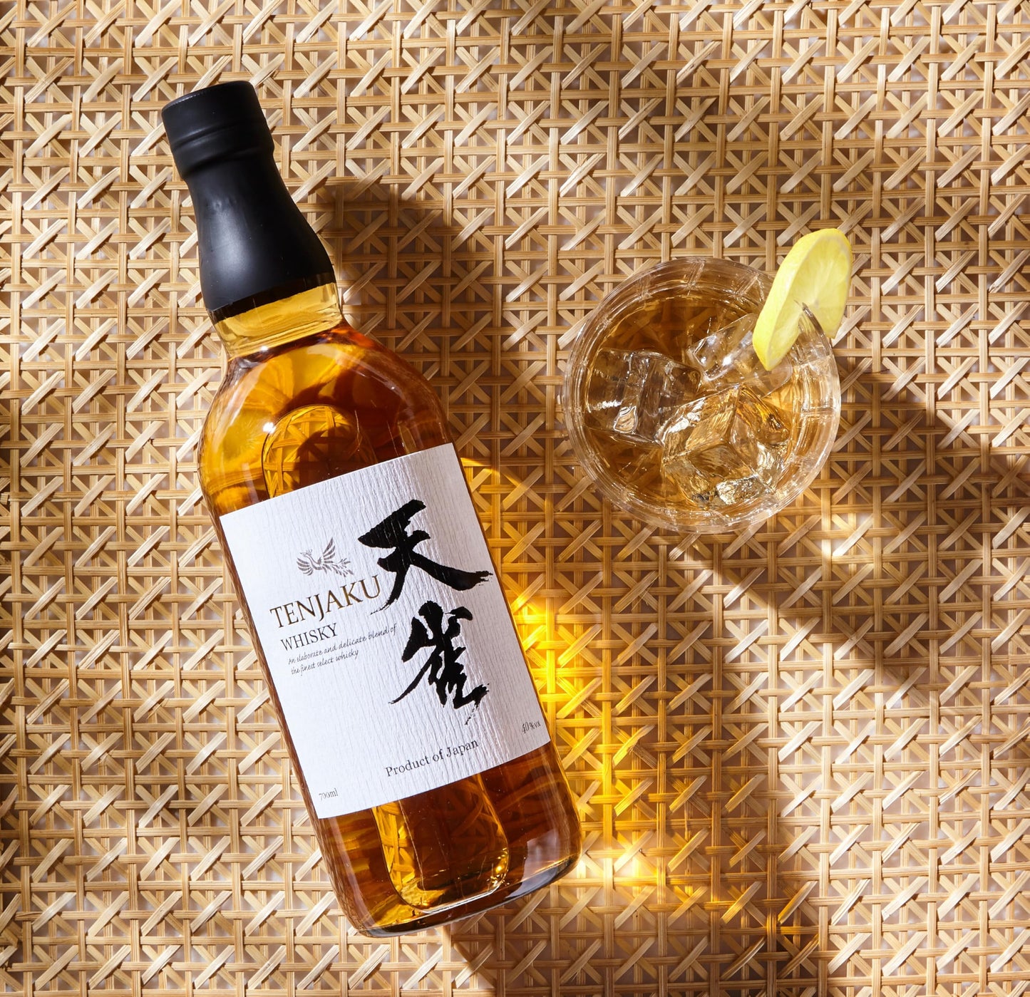 Tenjaku Whisky 40% Vol. - 700 ml in Giftbox