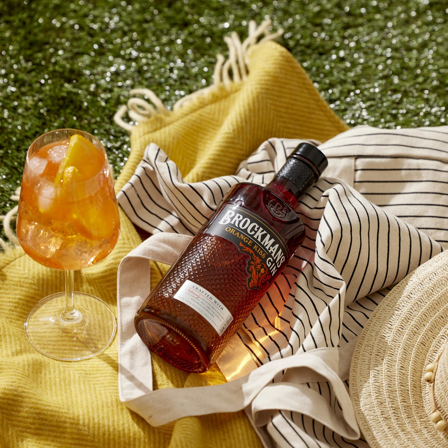Brockmans Orange Kiss Premium Gin 0,7L (40% Vol.)
