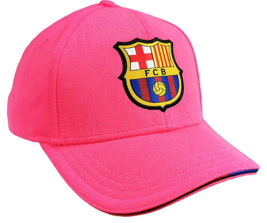 FC Barcelone Cappellino Barça – Collezione Ufficiale Taglia Regolabile Adulto, Fucsia, Taglia Unica