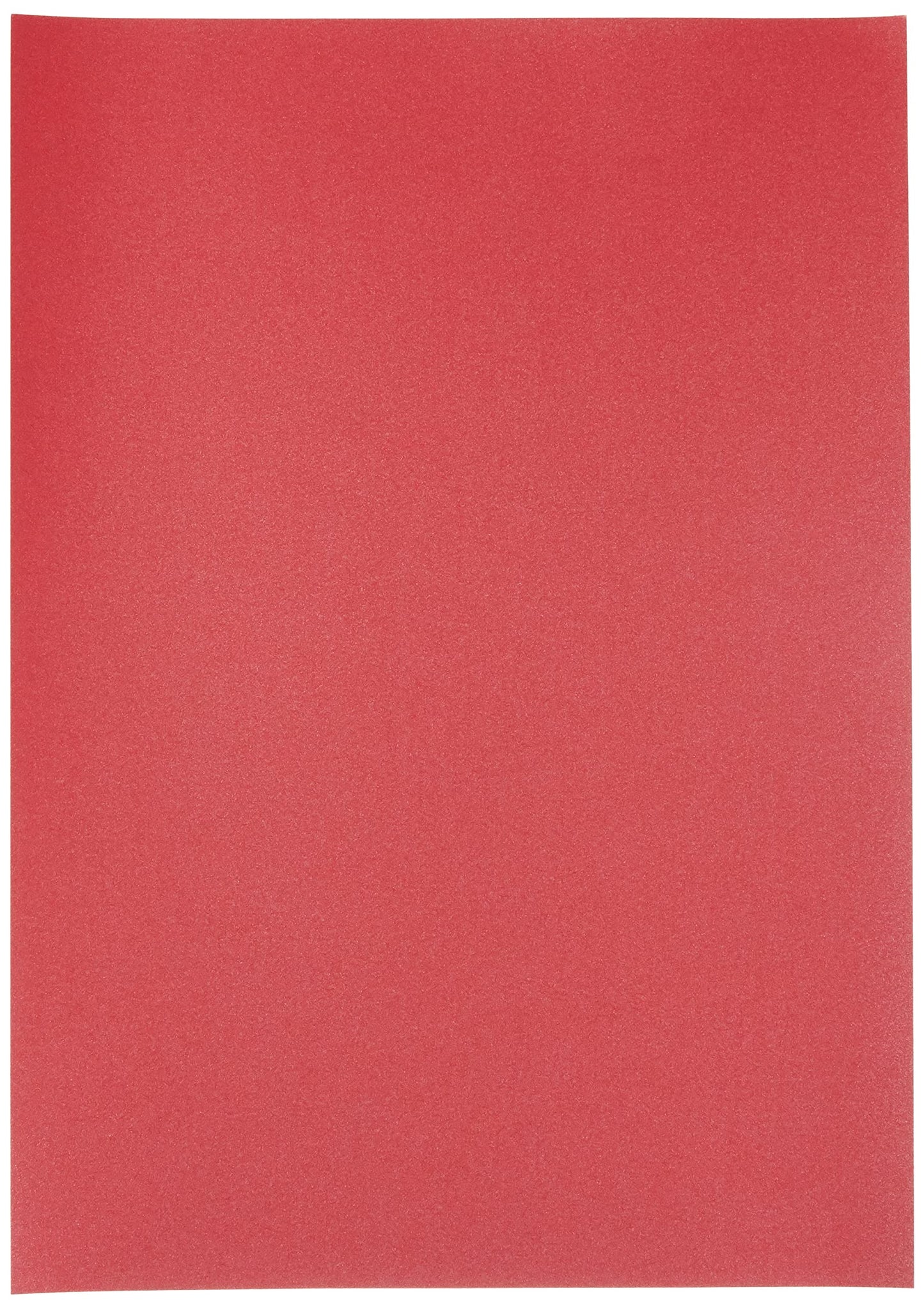 Carta metallizzata Favini 20 fogli A4 120Gr special events rosso [A69C154]