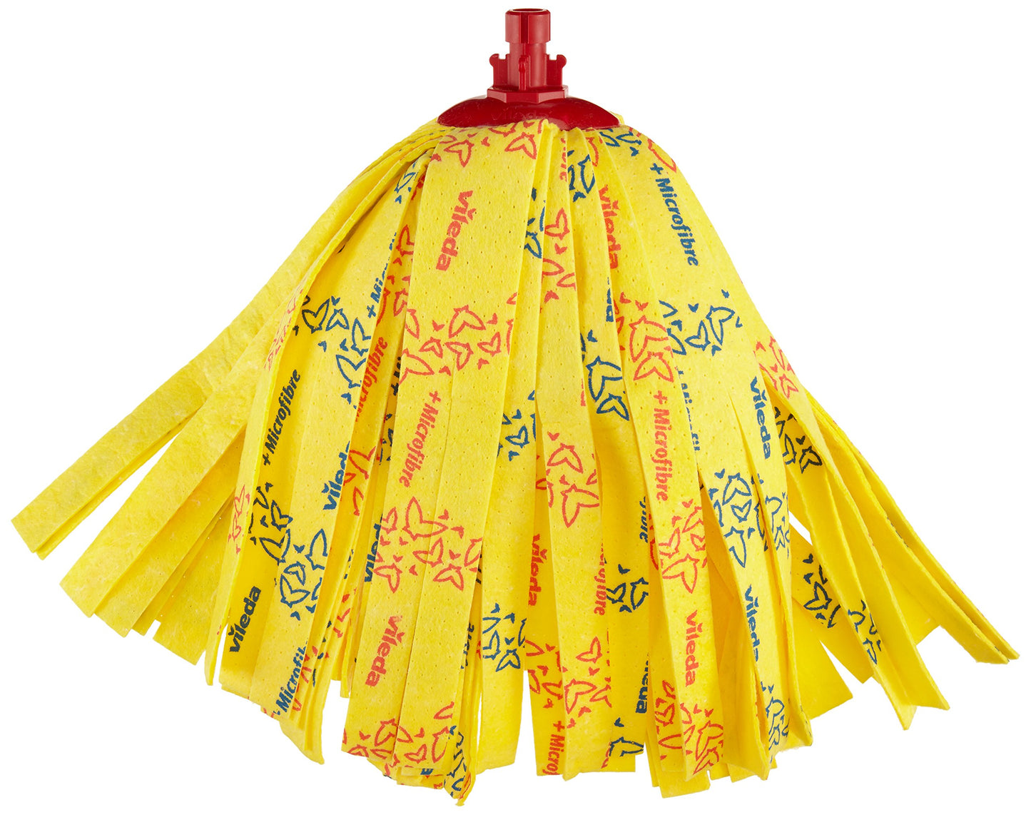 Vileda SuperMocio Soft Fiocco Ricambio, con Il 30% in più di Microfibre, Confezione da 1, Adatto per Il Sistema lavapavimenti Vileda SuperMocio, Raccolta di Sporco e Capelli