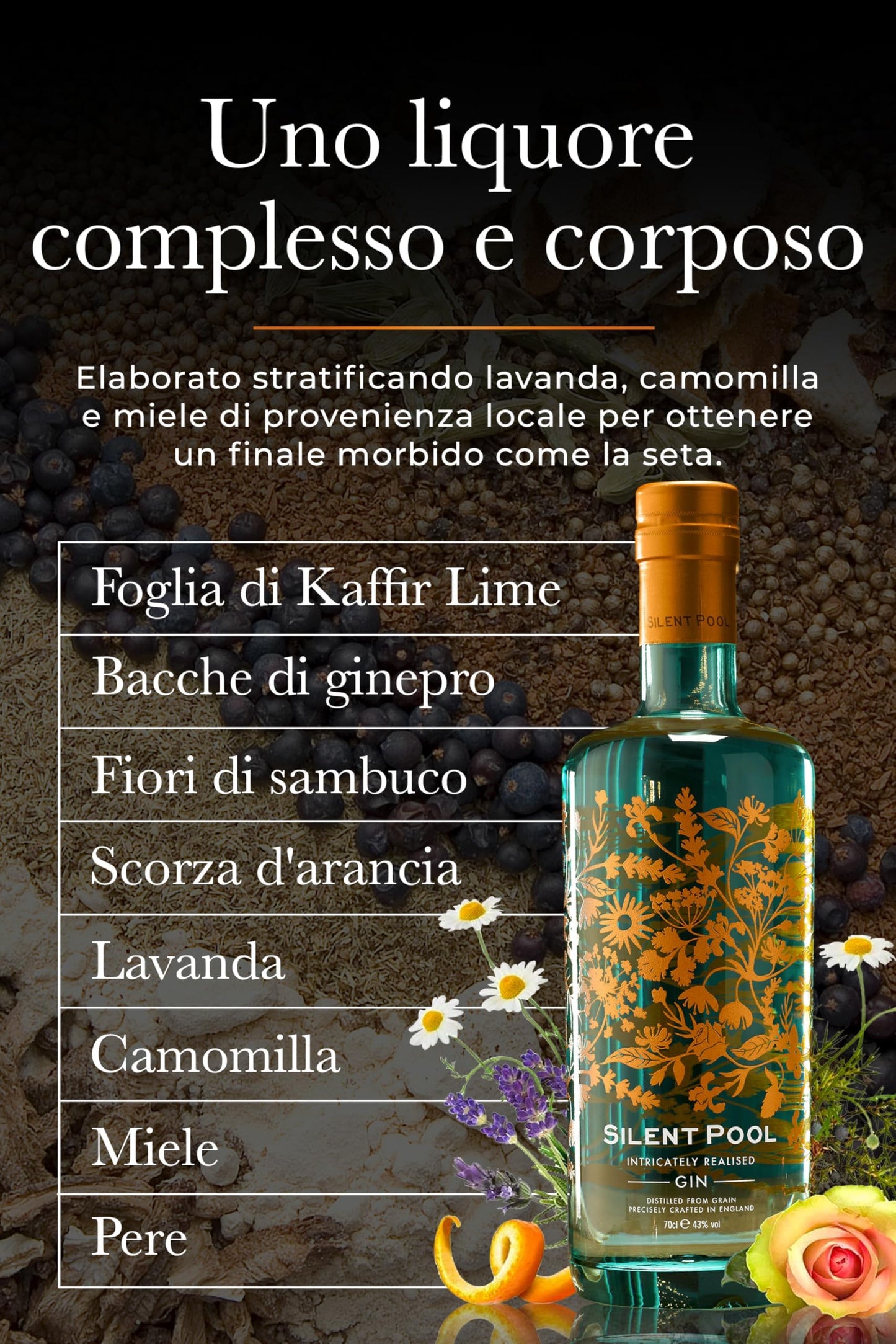 SILENT POOL Gin 70 cl