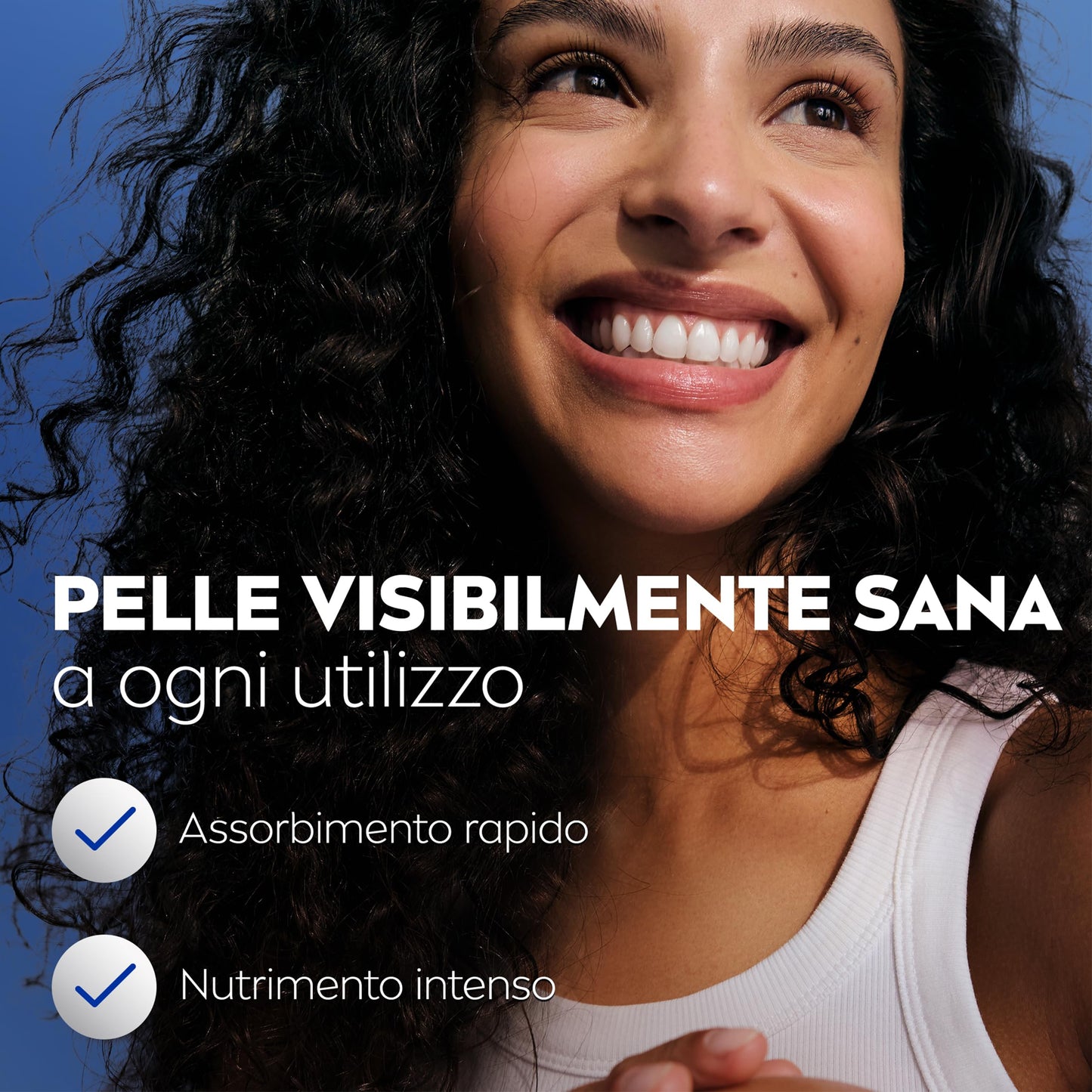 NIVEA Crema Corpo Idratante Express 500 ml, Crema idratante corpo 72h arricchita con Acido Ialuronico Puro, Minerali Marini e Siero Nutrimento Intenso, Crema corpo idratante pelle secca o normale