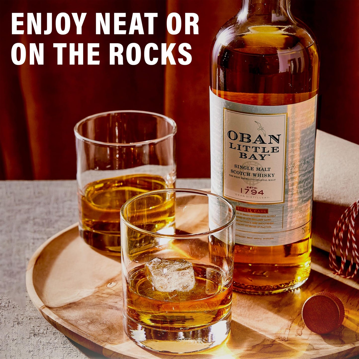 Oban Little Bay Single Malt Scotch Whisky - 700 ml