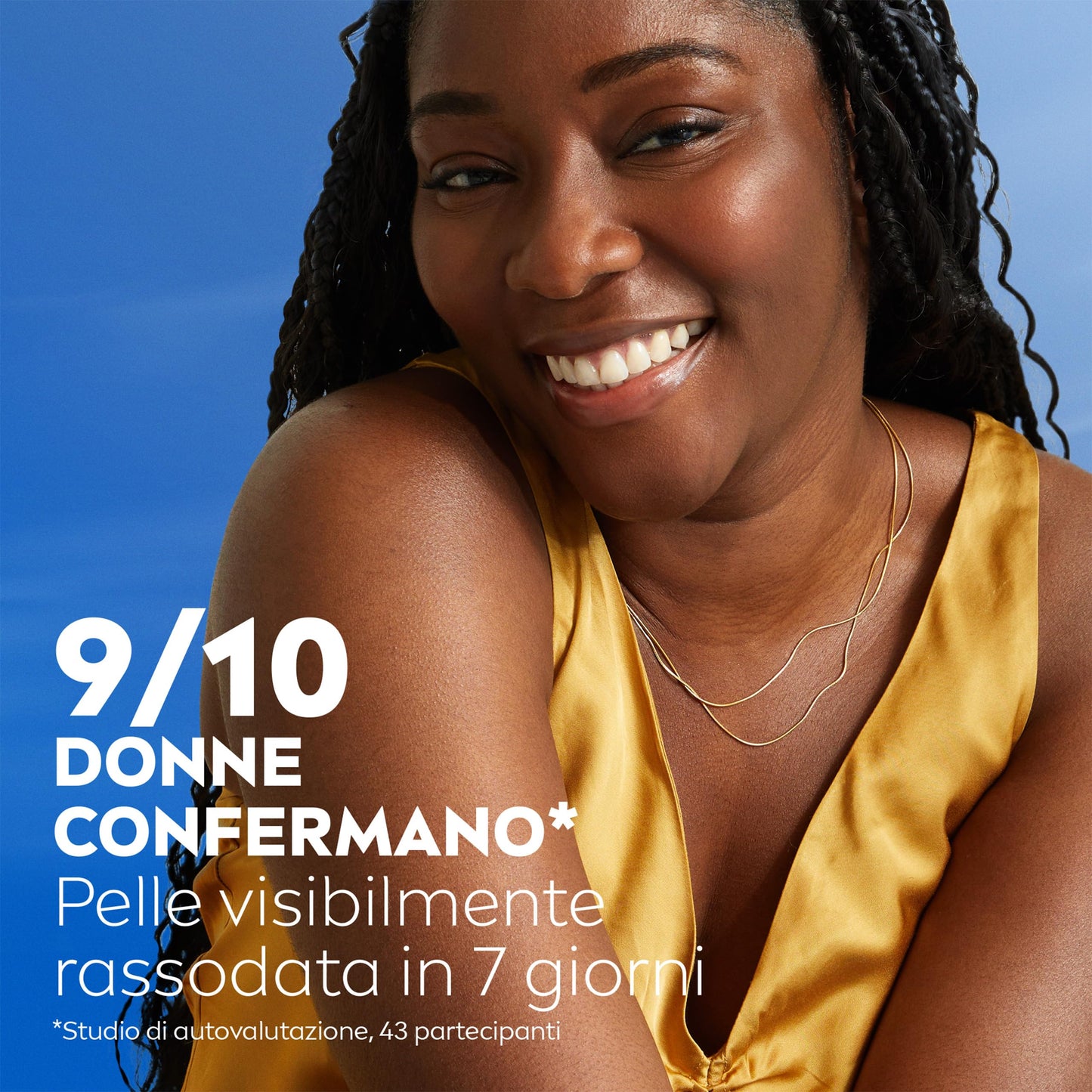 NIVEA Q10 Crema Corpo Nutriente Rassodante 400 ml, Crema rassodante corpo con Coenzima Q10 Puro e Vitamina C, Crema corpo idratante pelle secca 72h per una pelle più tonica ed elastica