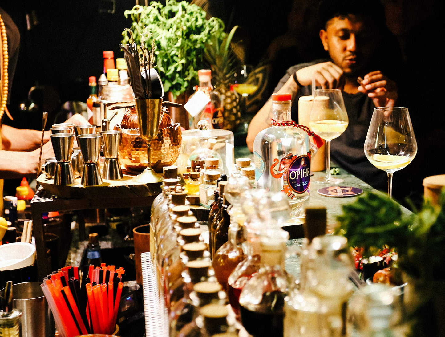 Opihr Gin, Spices of the Orient London Dry Gin, con botaniche raccolte a mano, 70 cl 40% vol