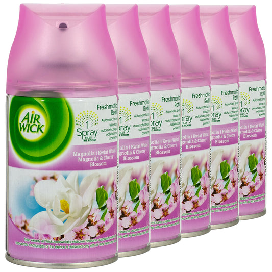 Air Wick Freshmatic Max ricarica deodorante (magnolia e fiori di ciliegia)