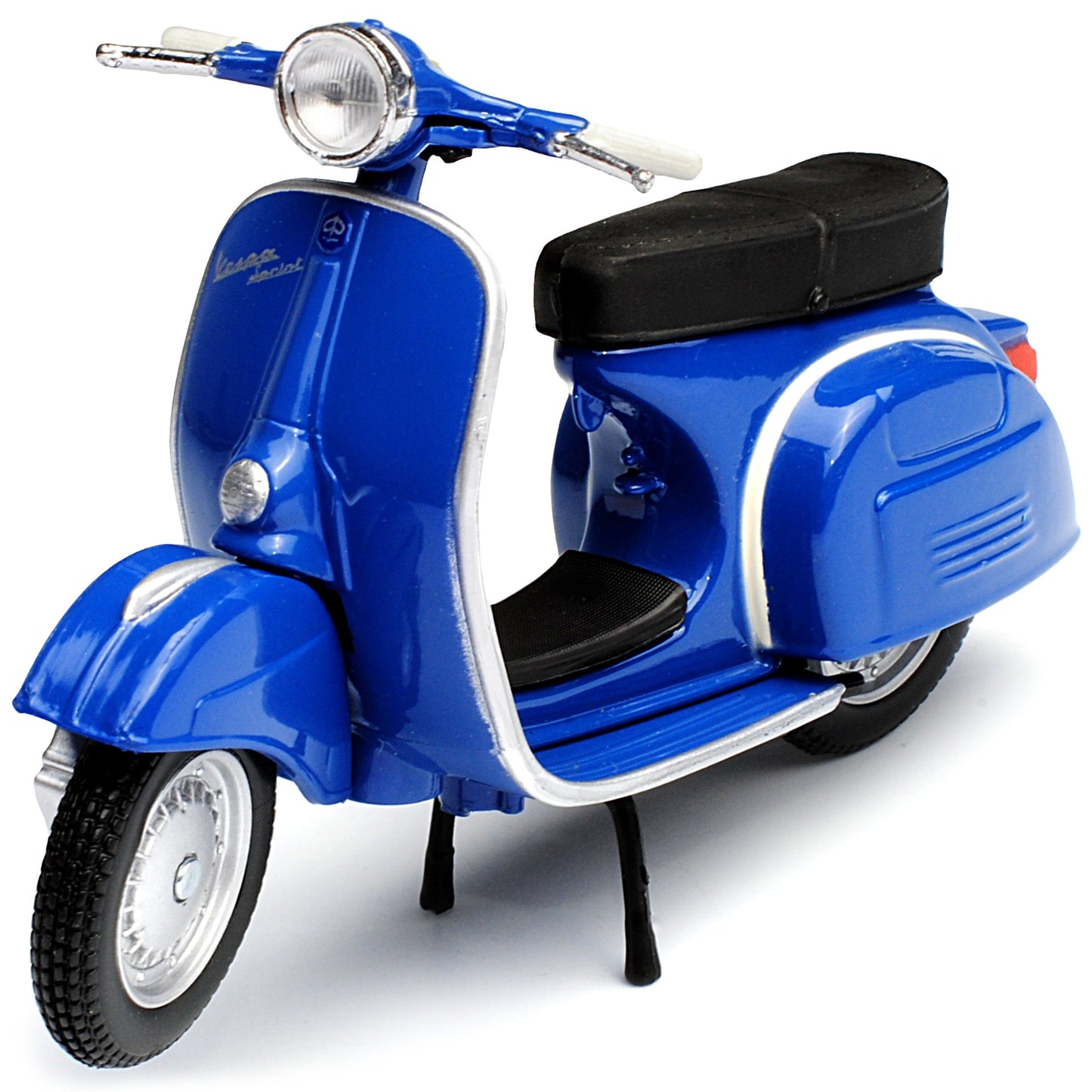 Maisto Vespa 150 Sprint Veloce Blu 1969 con Base 1/18 Modello Moto