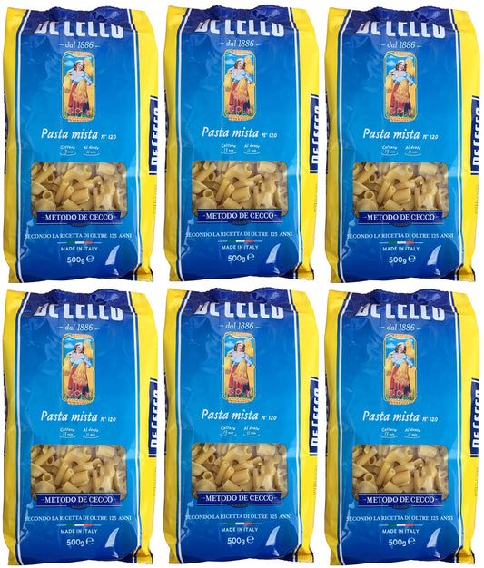 10 x Cecco Pasta Mista No. 120. Italian Mixed Pasta 500g