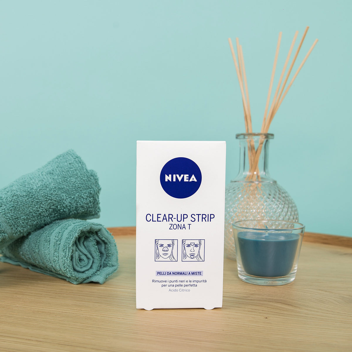 Nivea Visage Cleansing Clear-Up Strips 6Pz