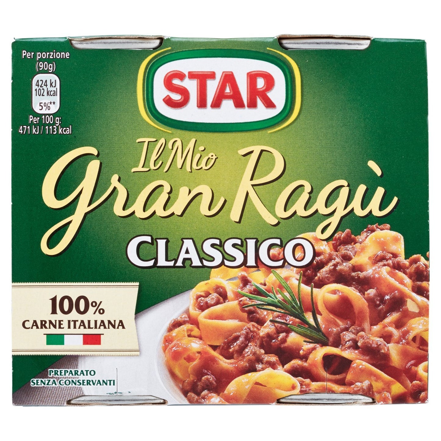 STAR Il Mio Granragù Ragù Classico