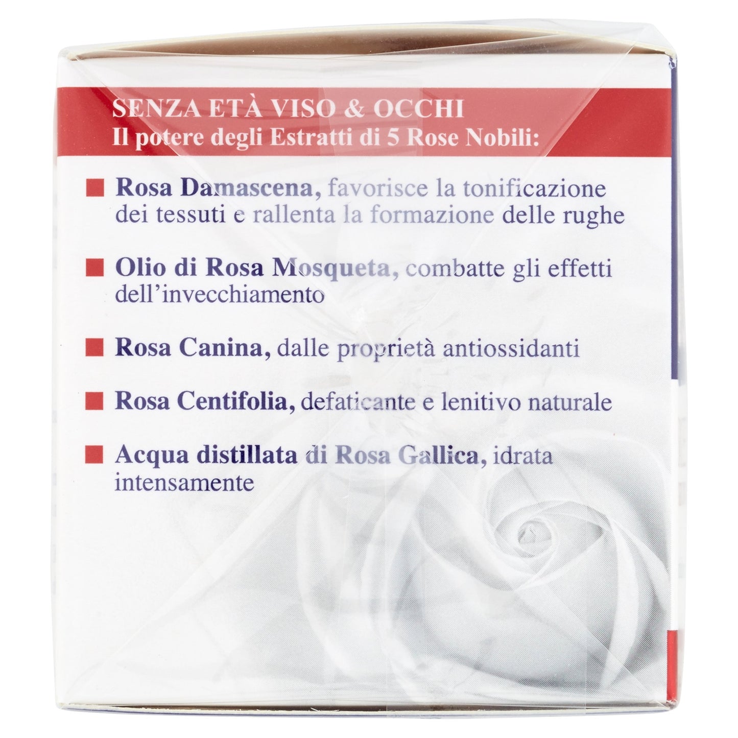 Acqua alle Rose Crema senza Età - 50 ml