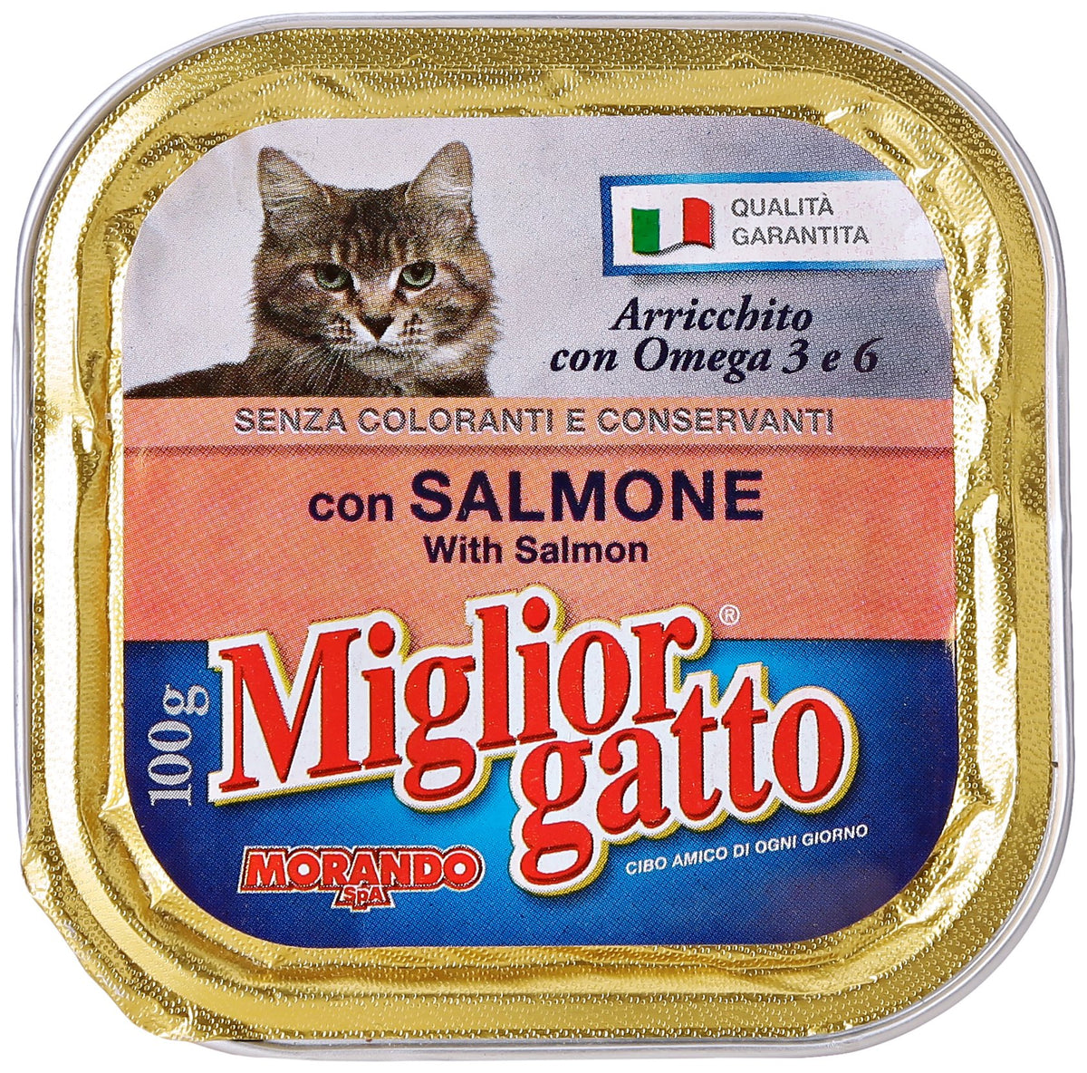 Migliorgatto alutray Salmon
