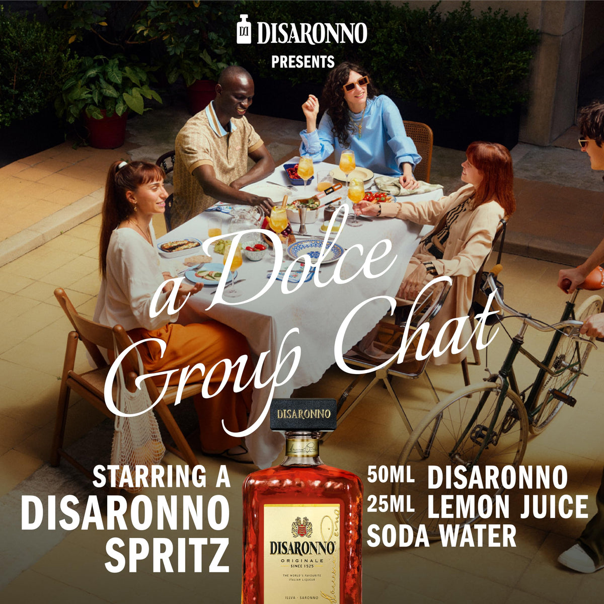 Disaronno Amaretto Liquore Alle Mandorle - 700 ml