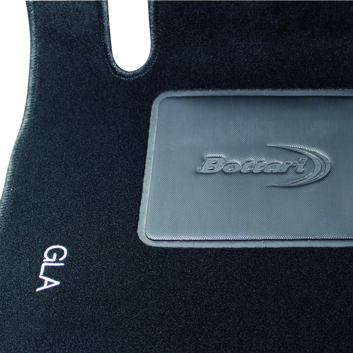 Bottari 39060 Set Tappeti Auto su Misura in Moquette per Classe GLA , Nero, 4 Pezzi
