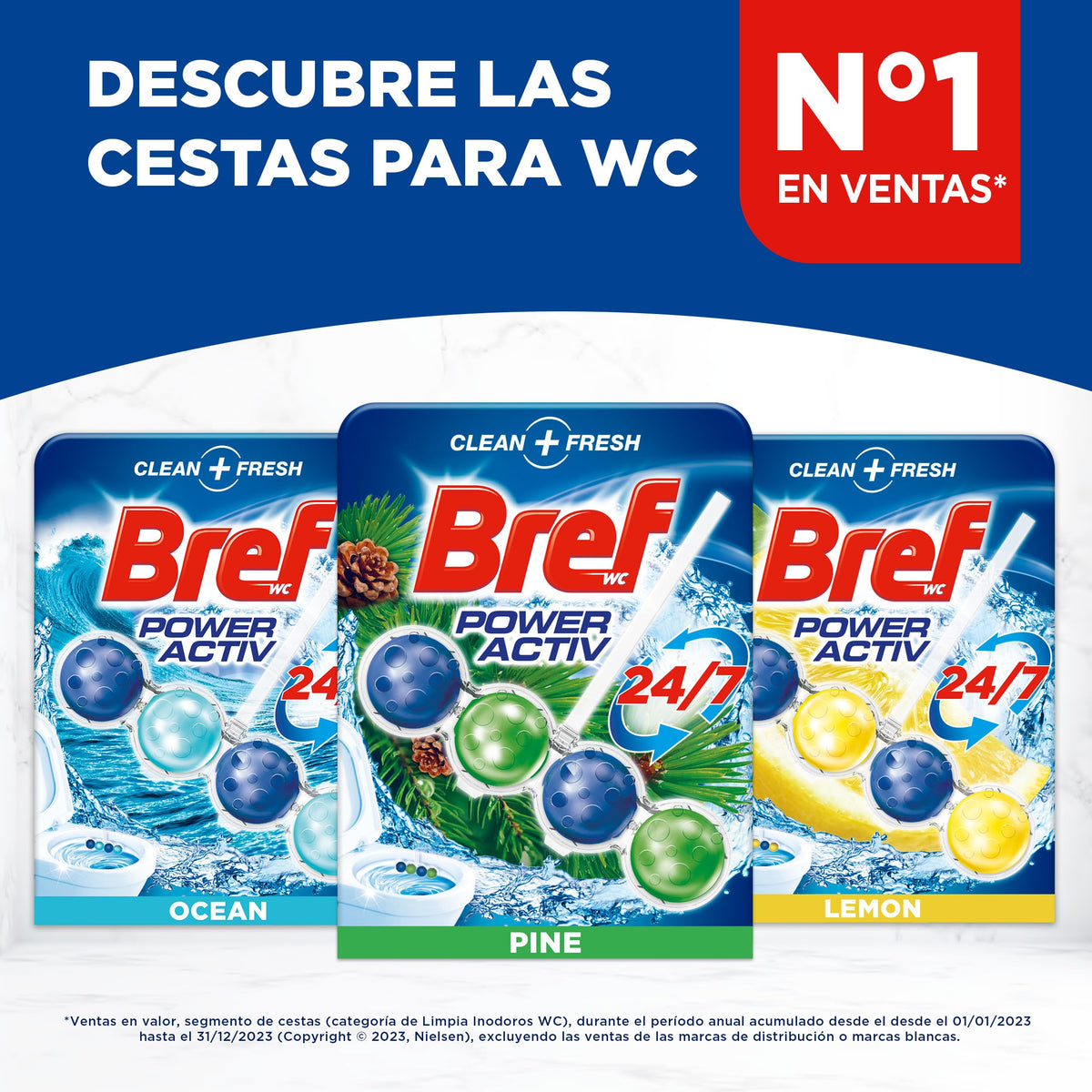 Bref Detergenti per la Casa - Detergenti Multiuso - 100 gr