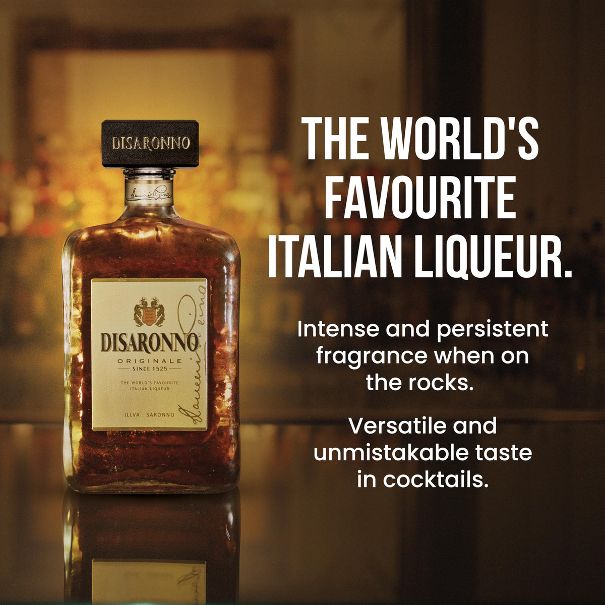 Disaronno Amaretto Liquore Alle Mandorle - 700 ml