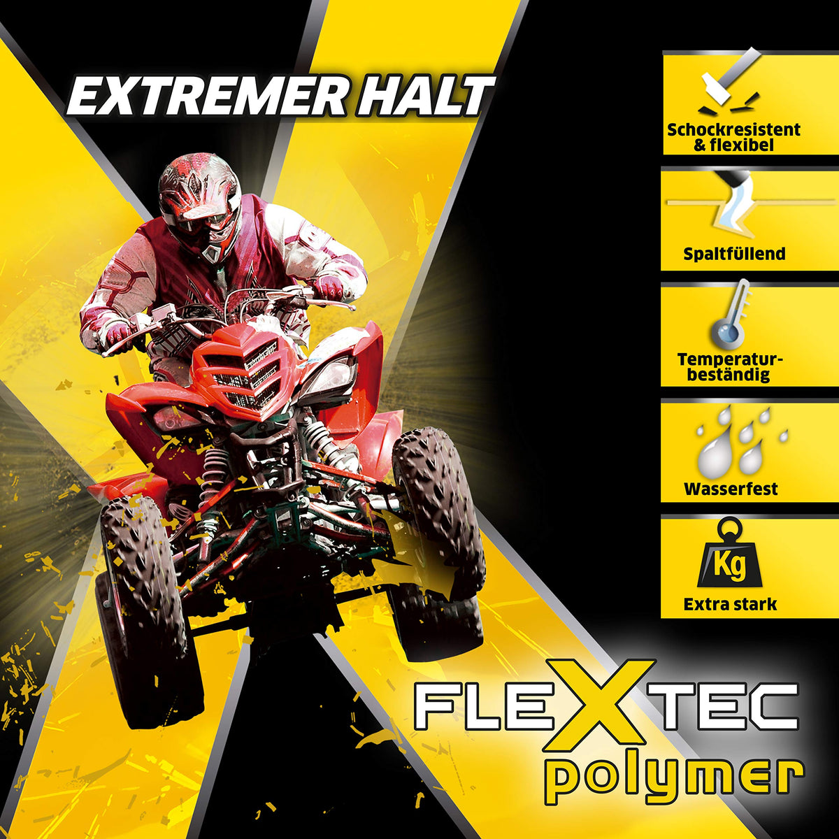 Pattex Repair Extreme, adesivo multiuso flessibile e non restringente, adesivo di riparazione resistente alle temperature, forte adesivo per interno ed esterno, 1x tubo da 8 g