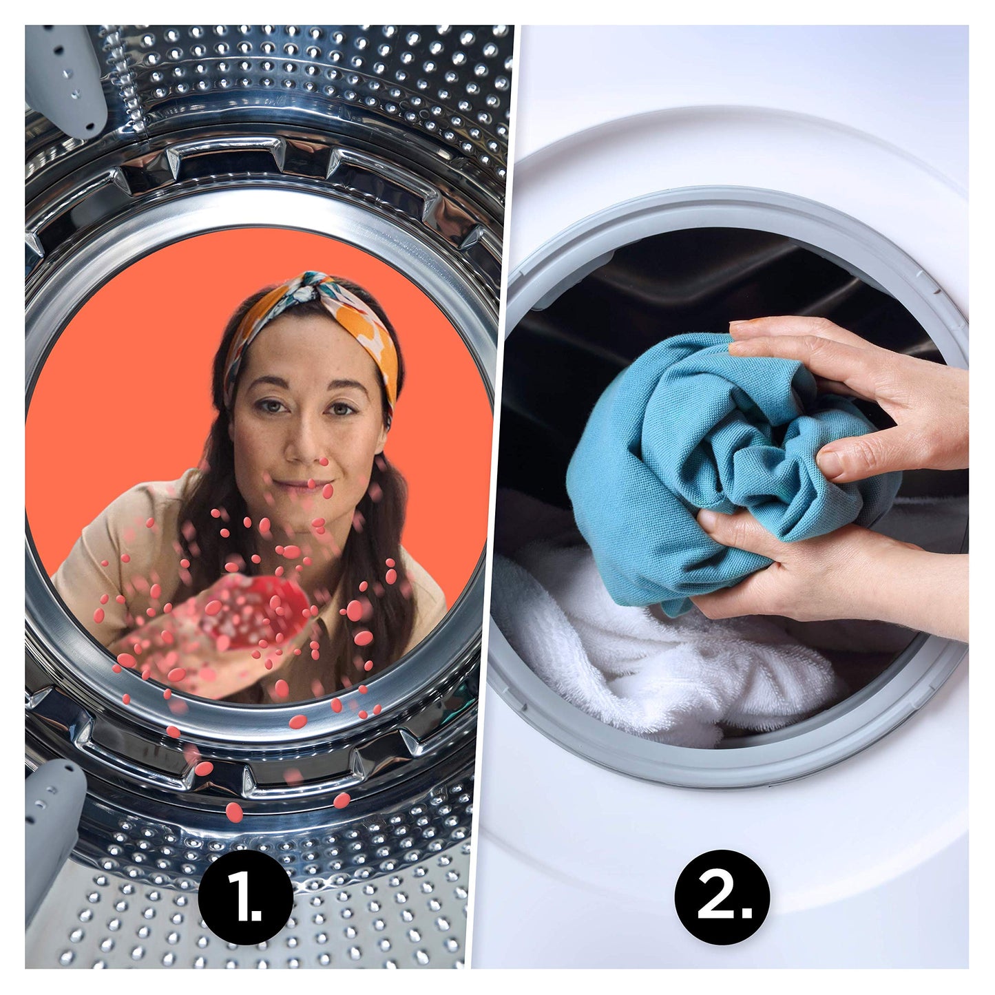 Lenor Profumatore Bucato Lavatrice Unstoppables,210 g, Spring, Intensificatore di Profumo Bucato Non Stop, fino a 12 Settimane nell'Armadio, 100% Plastica Riciclata