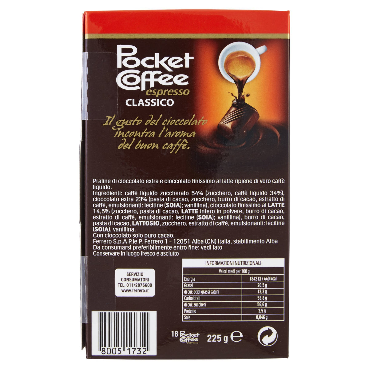 Ferrero CHOCOLATE_CANDY