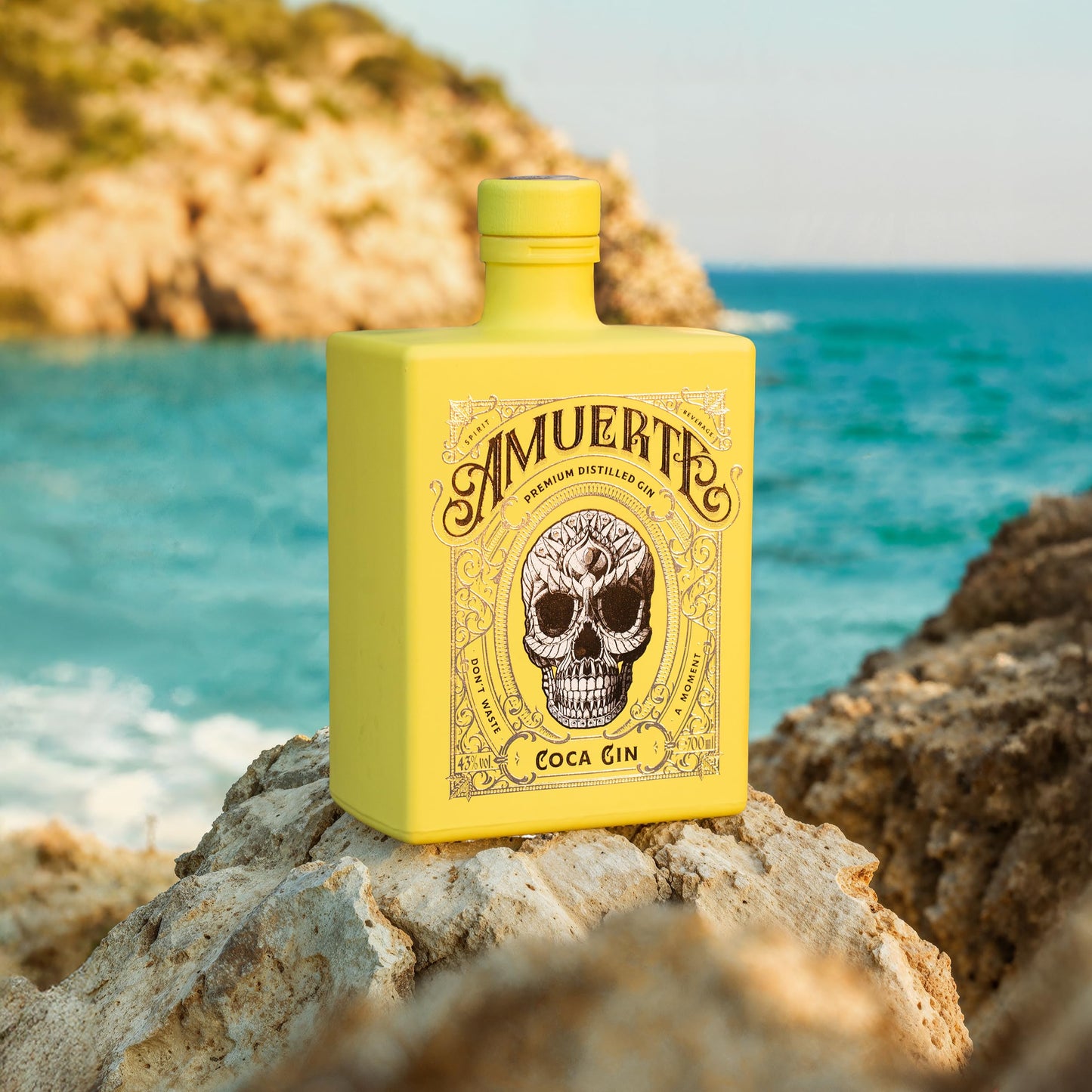 AMUERTE YELLOW - 0,7l - 43% vol. - Distilled gin