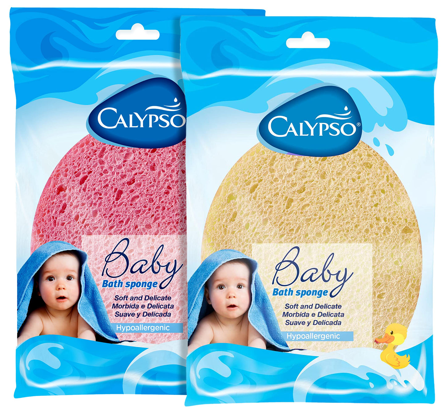 6 PZ SPONTEX CALYPSO SPUGNA BABY BATH