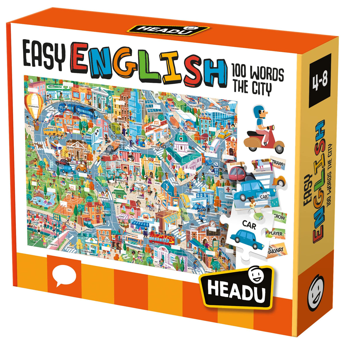 Headu Easy English 100 Words