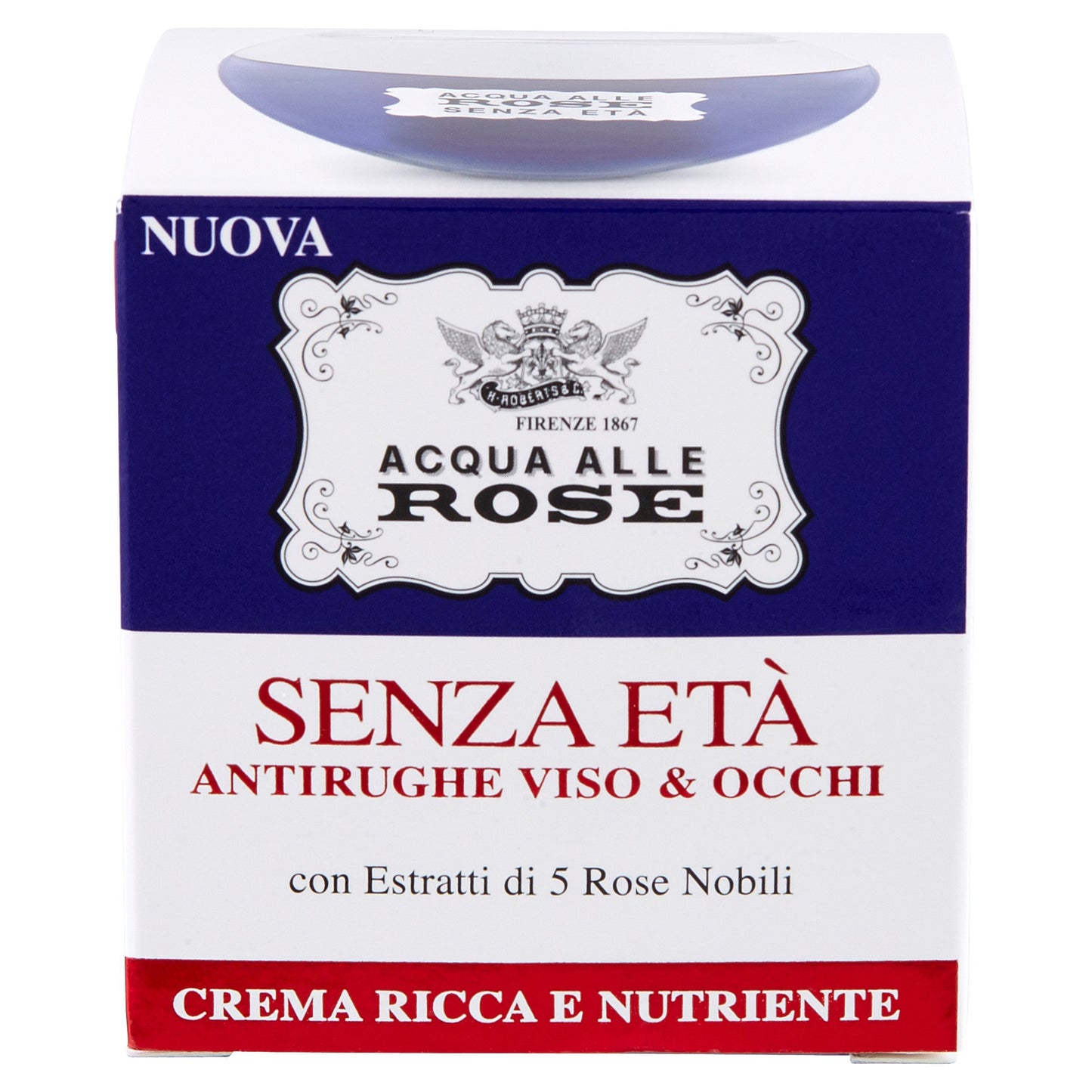 Acqua alle Rose Crema senza Età - 50 ml
