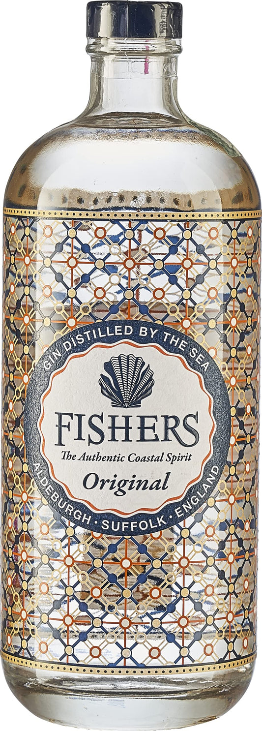 FISHERS Gin, 44%, 700 ml, Tm