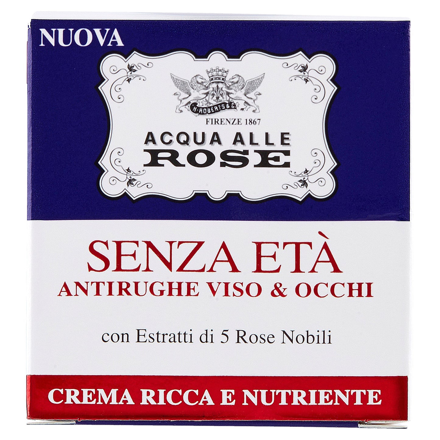 Acqua alle Rose Crema senza Età - 50 ml