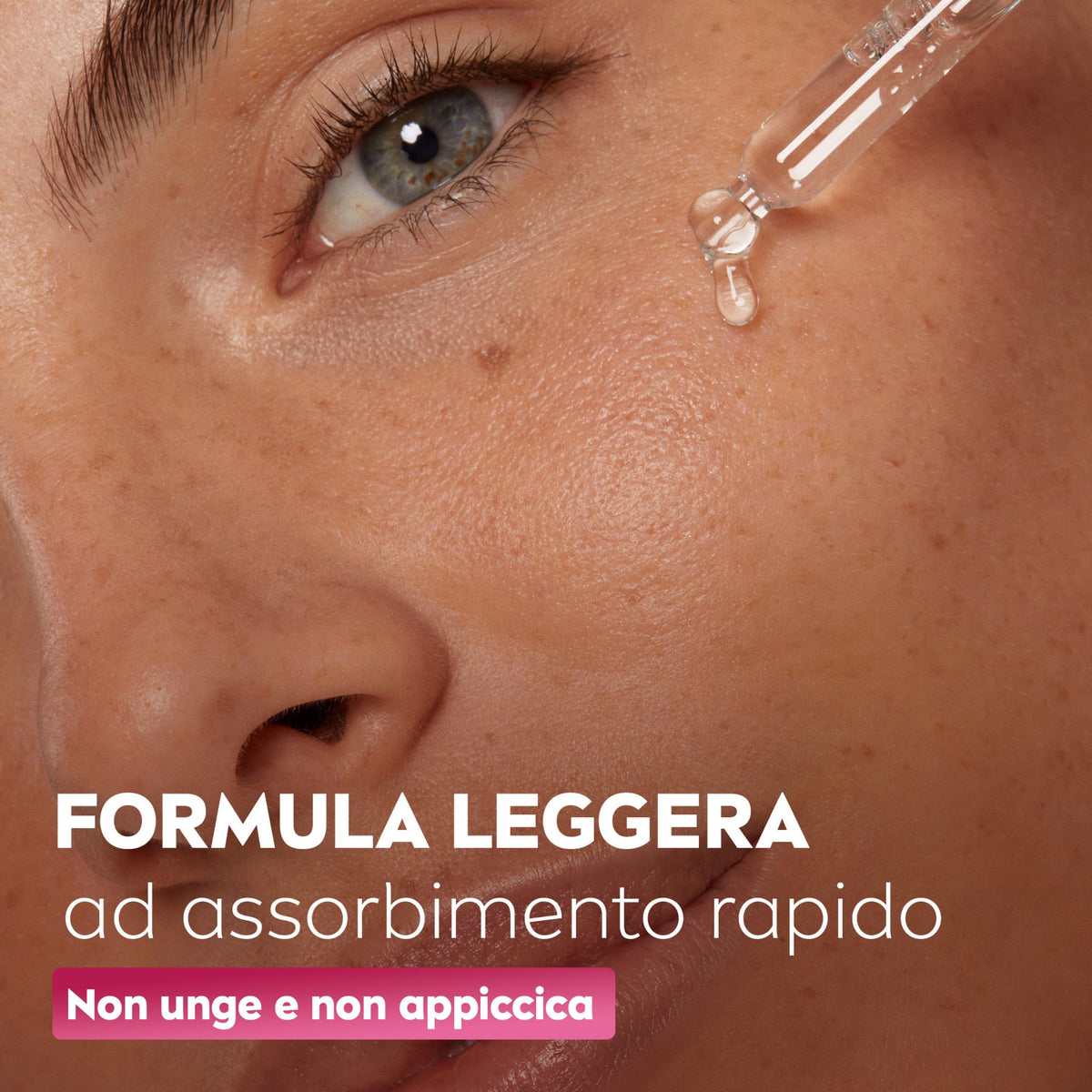 NIVEA Cellular Expert Filler Siero Viso Acido Ialuronico Rimpolpante 15 ml, Siero viso antirughe e rassodante, Face serum con Micro Acido Ialuronico Puro per una pelle levigata e rimpolpata
