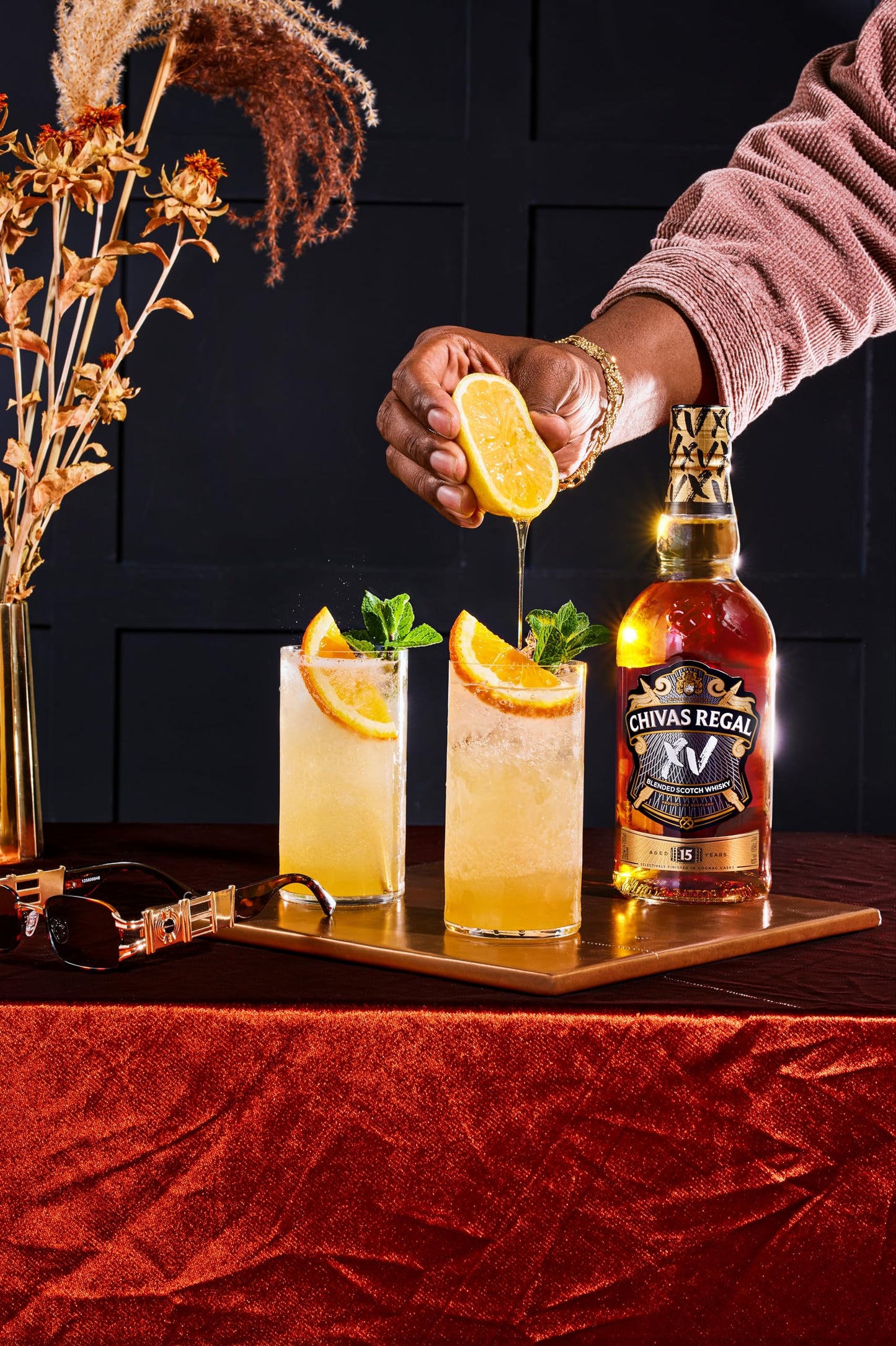 Chivas Brothers Chivas Regal Xv 15 Years Old Blended Scotch Whisky - 0.7