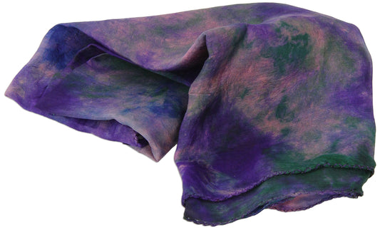 Bottari 62691 Sciarpa di Seta Foular per Moto, Rosso, Taglia Large