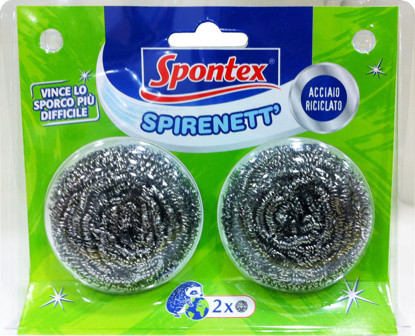30 x SPONTEX Retina A Spirale Spirenett' 2 Pezzi